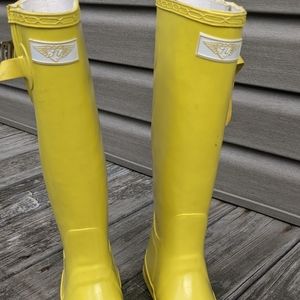 Yellow Rainboots FY size 7